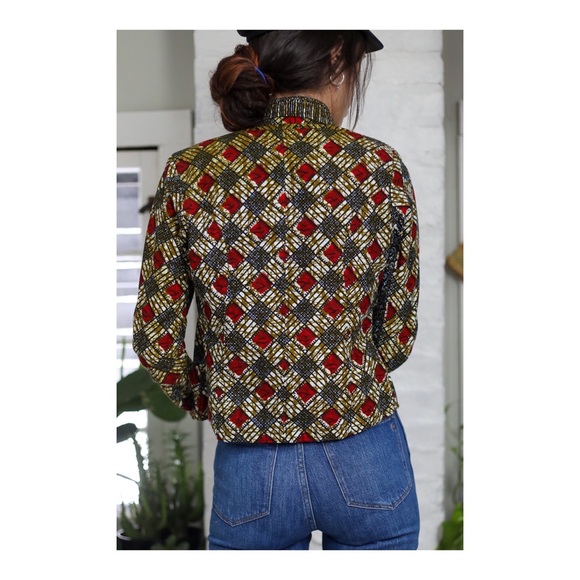 Patterned Blazer - Picture 2 of 8